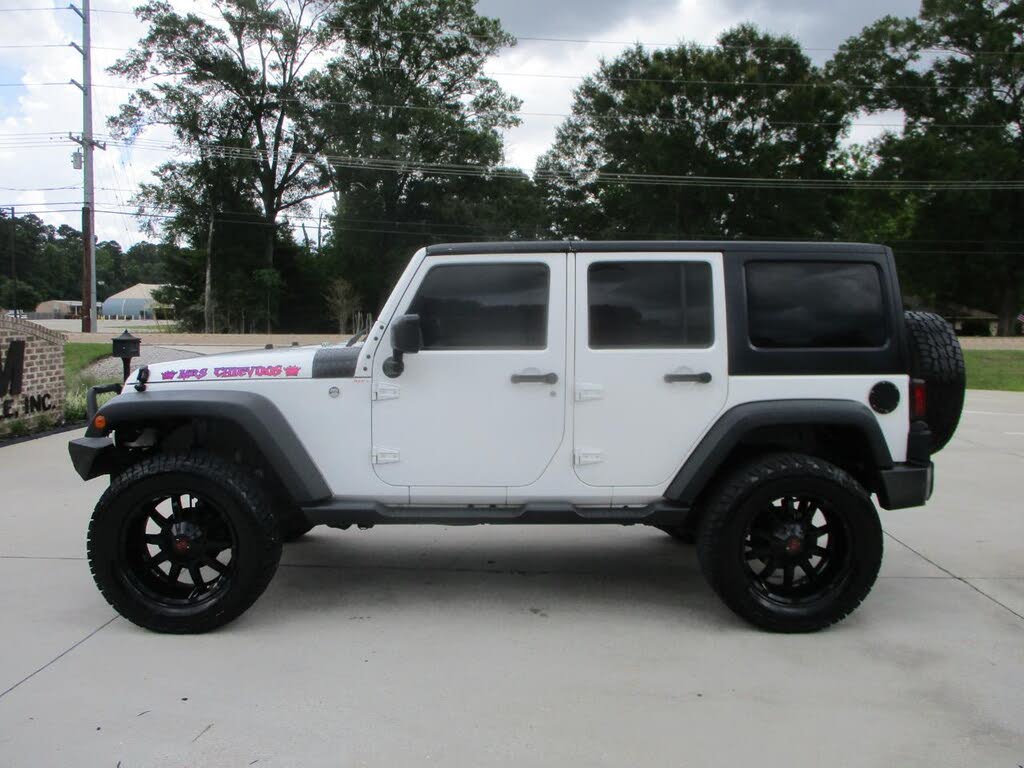 2016 Jeep Wrangler Unlimited Unlimited Willys Wheeler