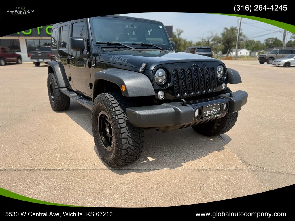 2017 Jeep Wrangler Unlimited Willys Wheeler