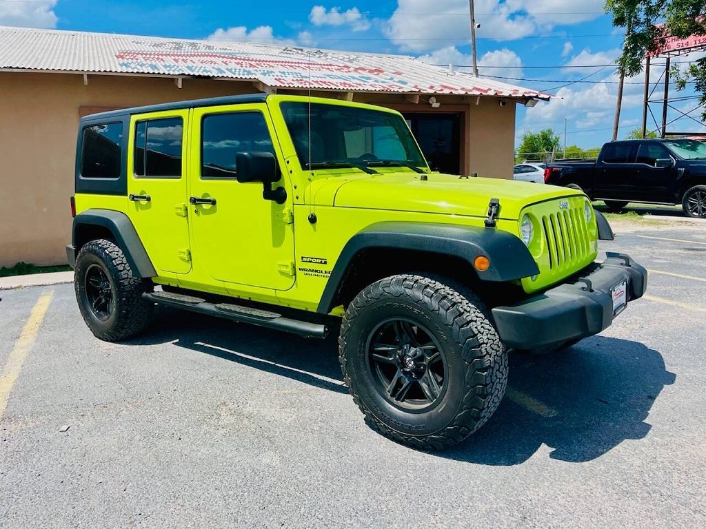 2017 Jeep Wrangler Unlimited Willys Wheeler
