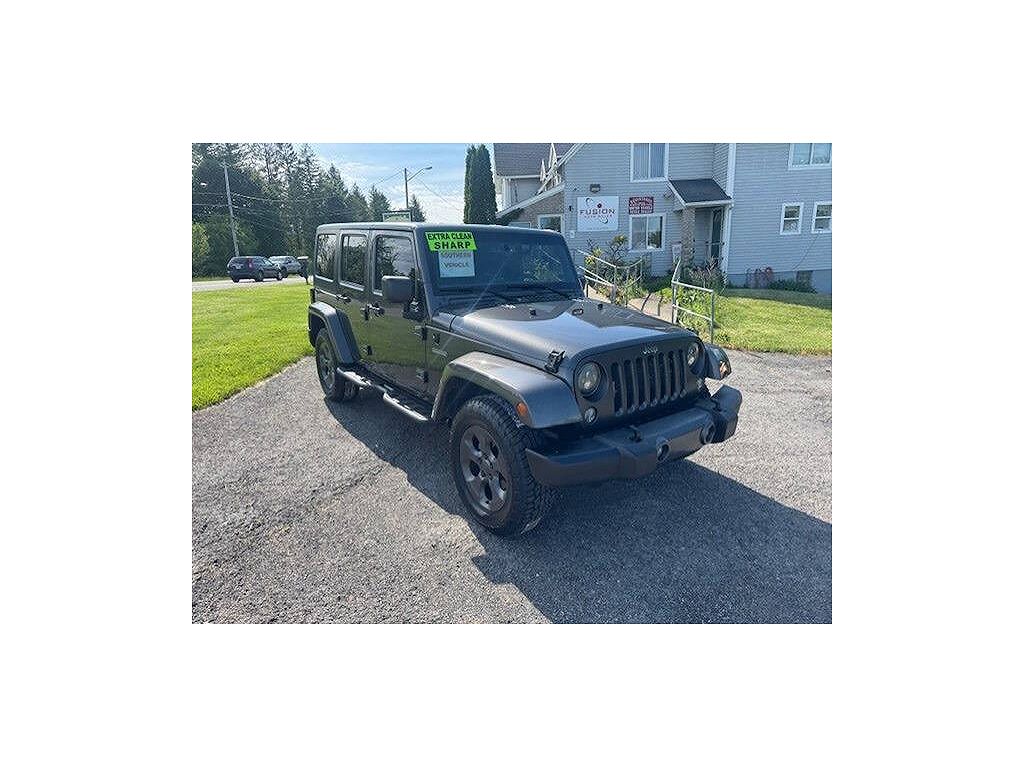 2017 Jeep Wrangler Unlimited Sport