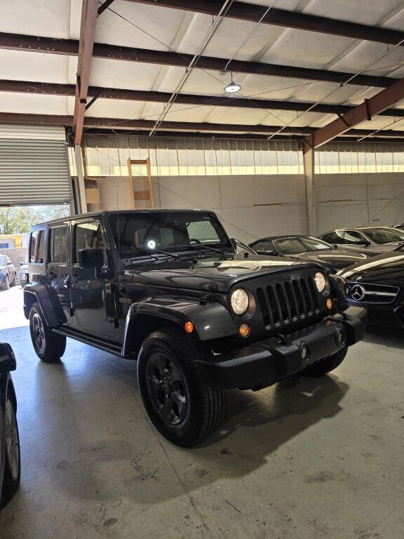2017 Jeep Wrangler Unlimited Willys Wheeler
