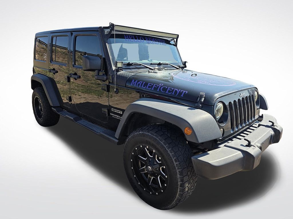 2017 Jeep Wrangler JK Unlimited Sport 4x4