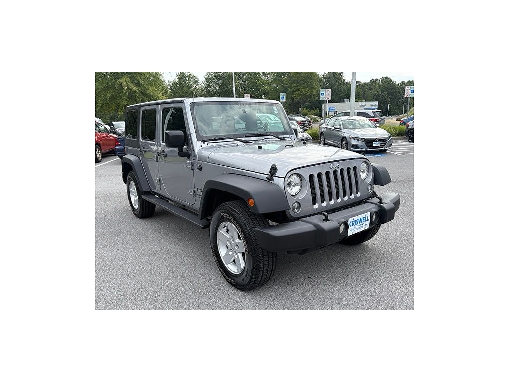 2018 Jeep Wrangler JK Unlimited Sport AWD