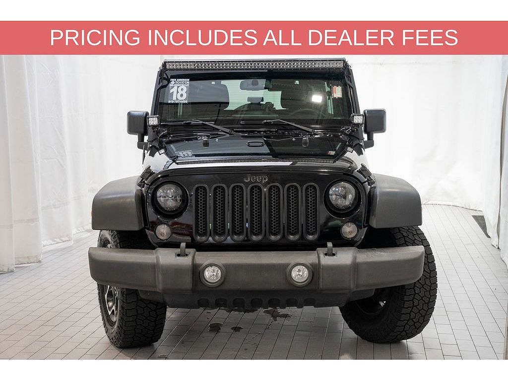 2018 Jeep Wrangler JK Unlimited Sport