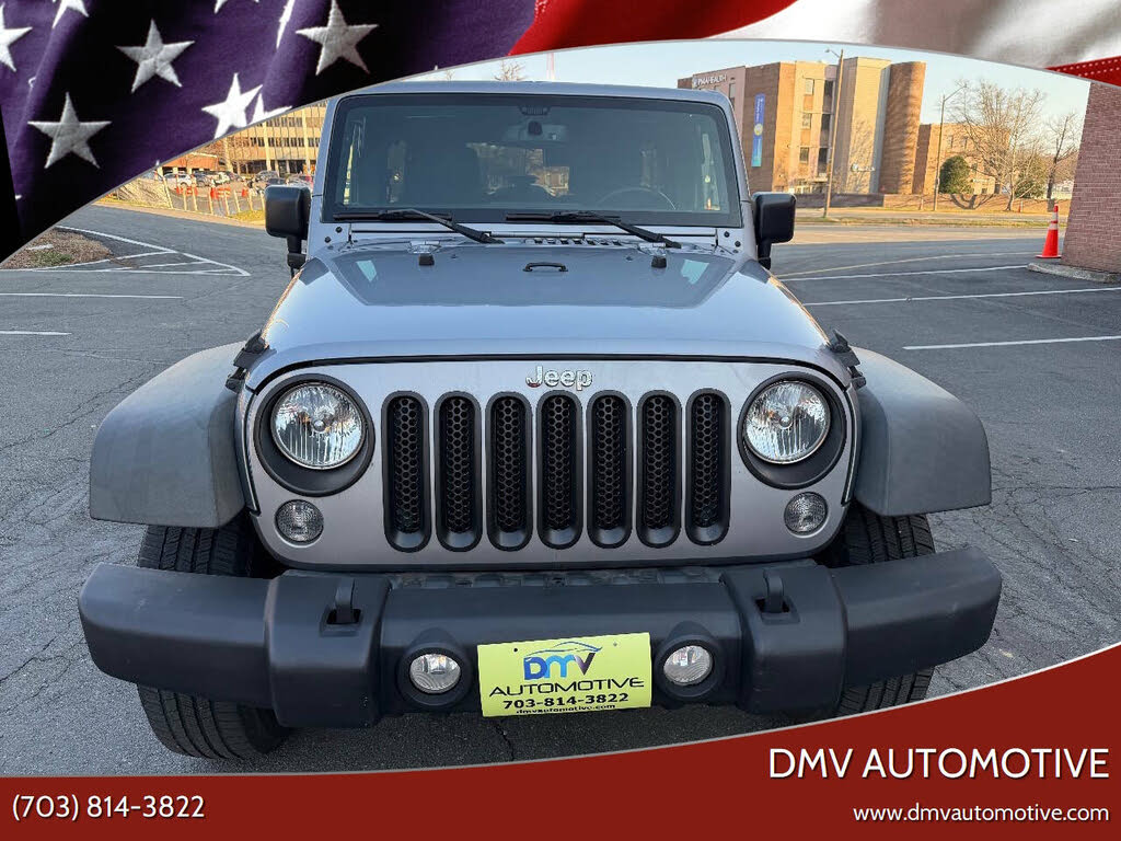 2016 Jeep Wrangler Unlimited Unlimited Willys Wheeler
