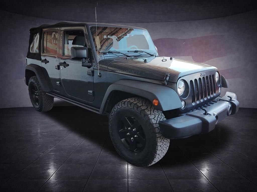 2016 Jeep Wrangler JK Unlimited Unlimited Sport