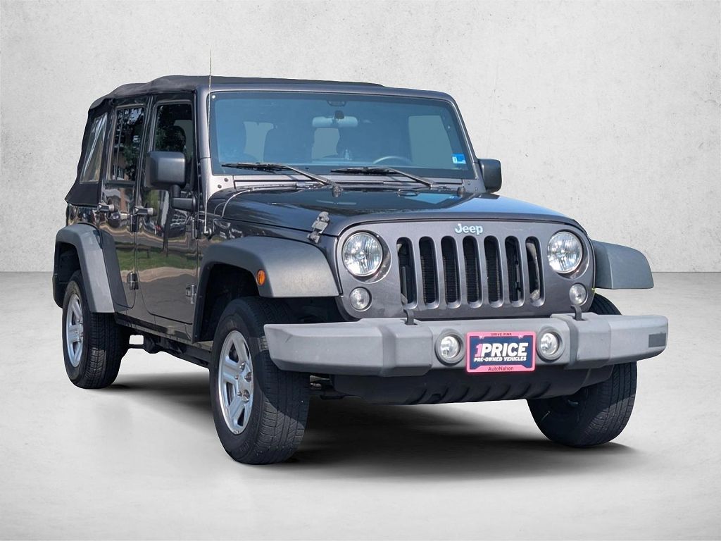 2016 Jeep Wrangler JK Unlimited Sport 4X4