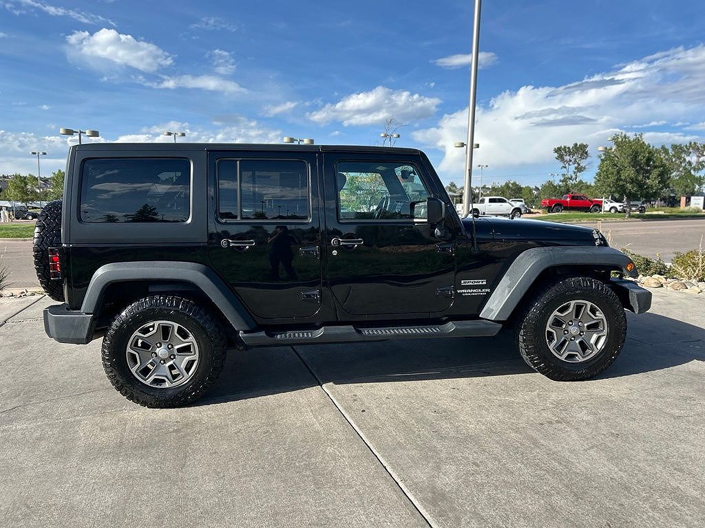 2017 Jeep Wrangler JK Unlimited Sport 4x4