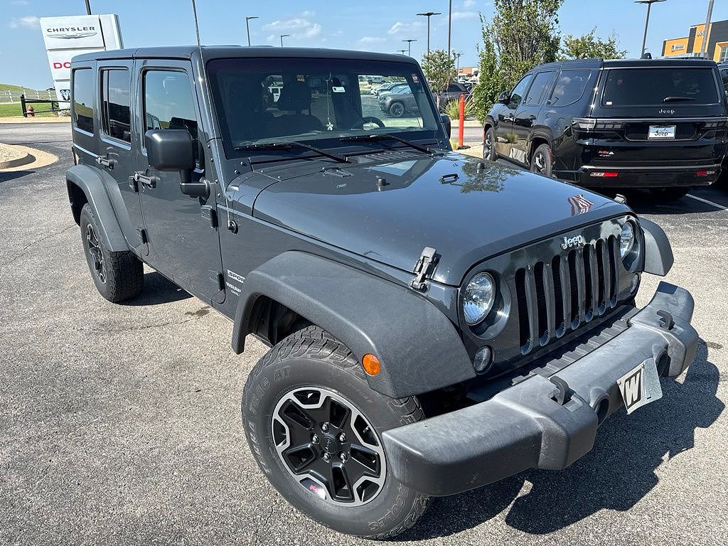 2017 Jeep Wrangler Unlimited Willys Wheeler