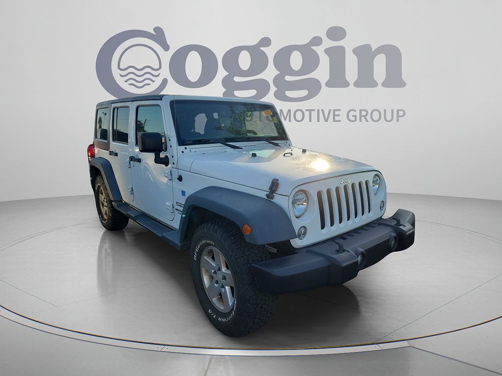 2017 Jeep Wrangler JK Unlimited Sport 4x4