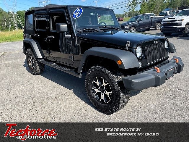 2017 Jeep Wrangler Unlimited Unlimited Willys Wheeler