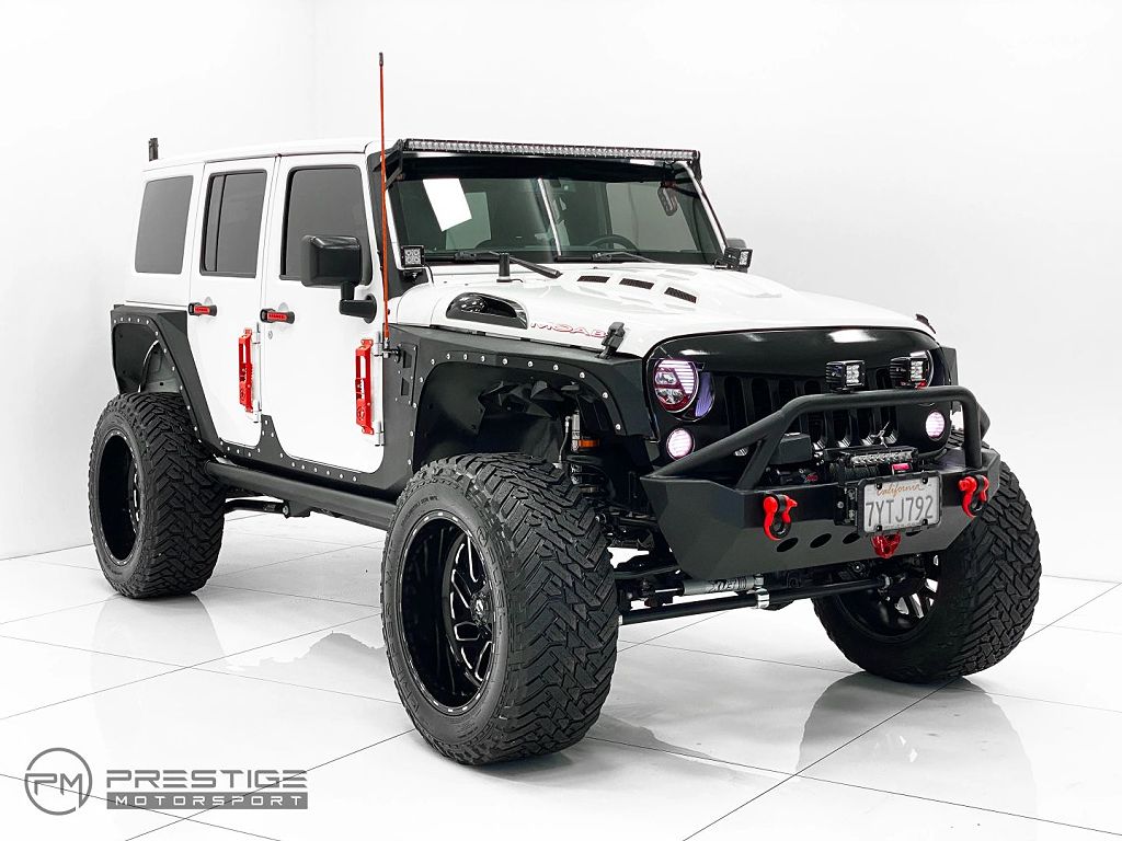 2018 Jeep Wrangler JK Unlimited Sport S