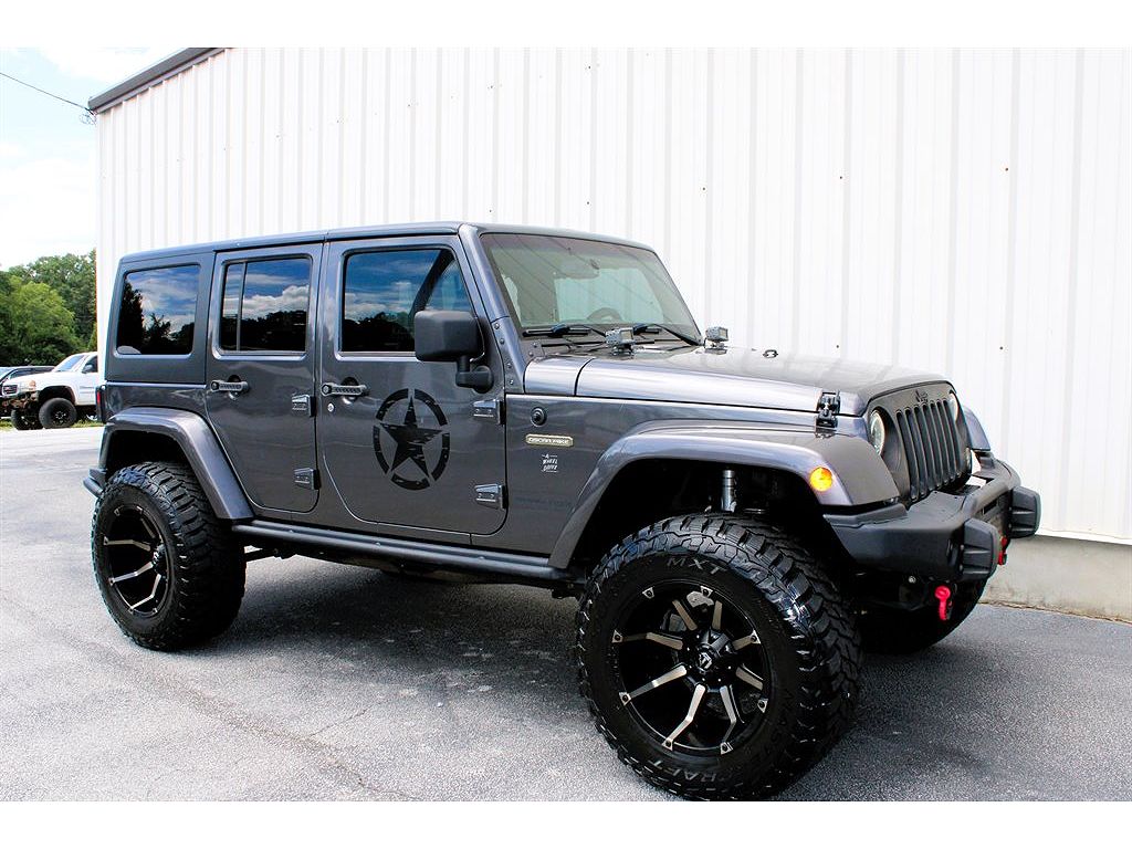 2018 Jeep Wrangler Unlimited Freedom Edition