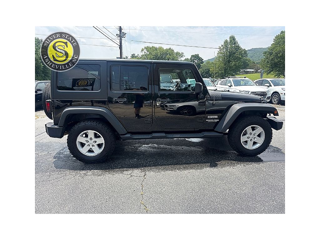 2018 Jeep Wrangler Unlimited Freedom Edition