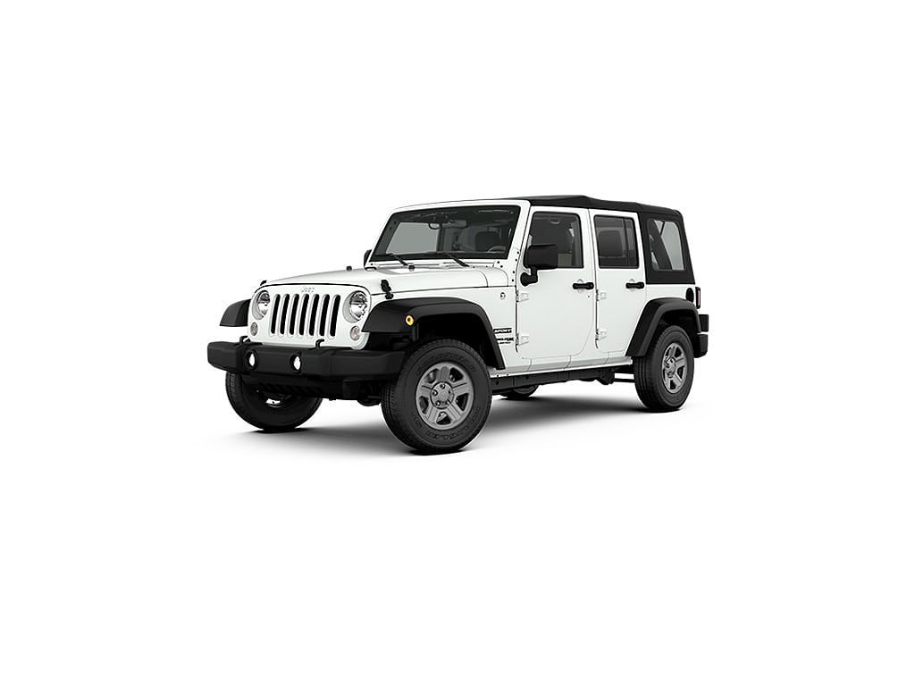 2018 Jeep Wrangler JK Unlimited Sport S 4x4