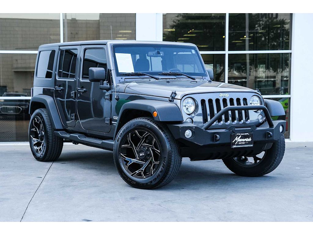 2018 Jeep Wrangler JK Unlimited Sport S
