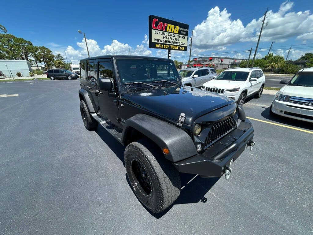 2014 Jeep Wrangler Unlimited Unlimited Sport