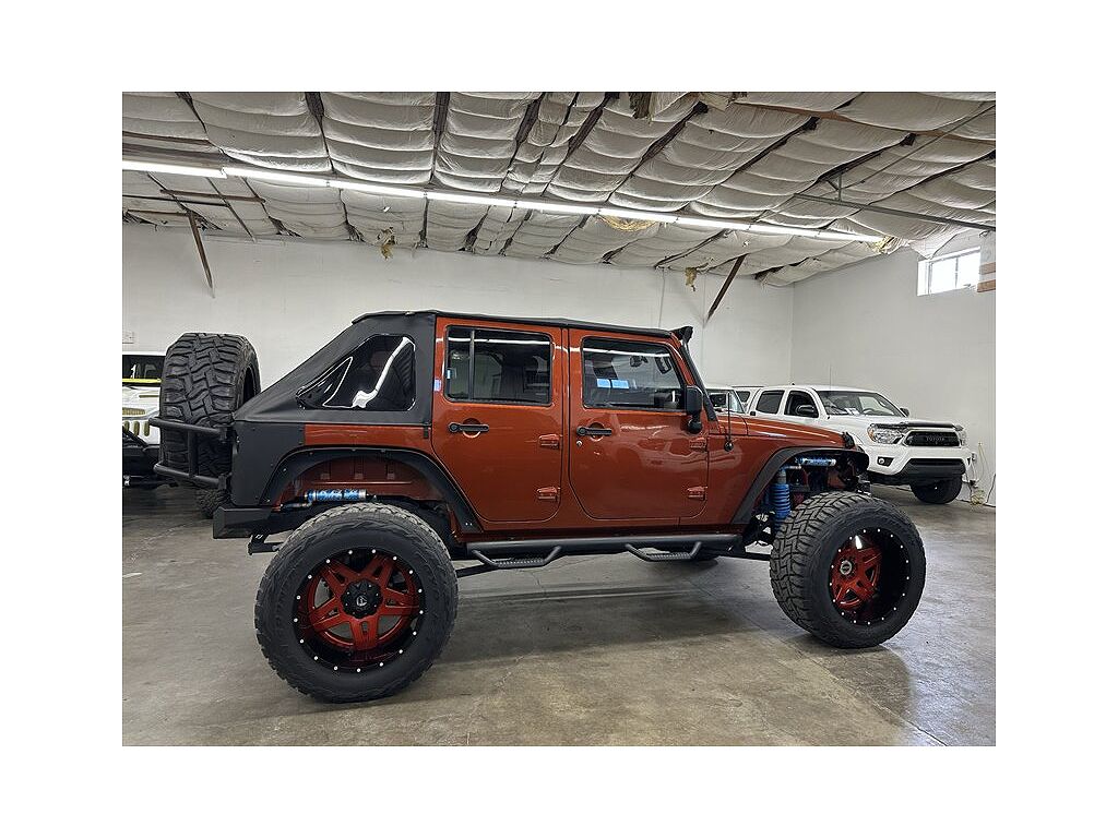 2014 Jeep Wrangler Unlimited Sport
