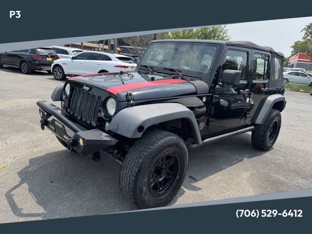 2014 Jeep Wrangler Unlimited Unlimited Sport