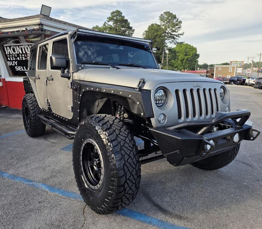 2015 Jeep Wrangler Unlimited Unlimited Willys Wheeler
