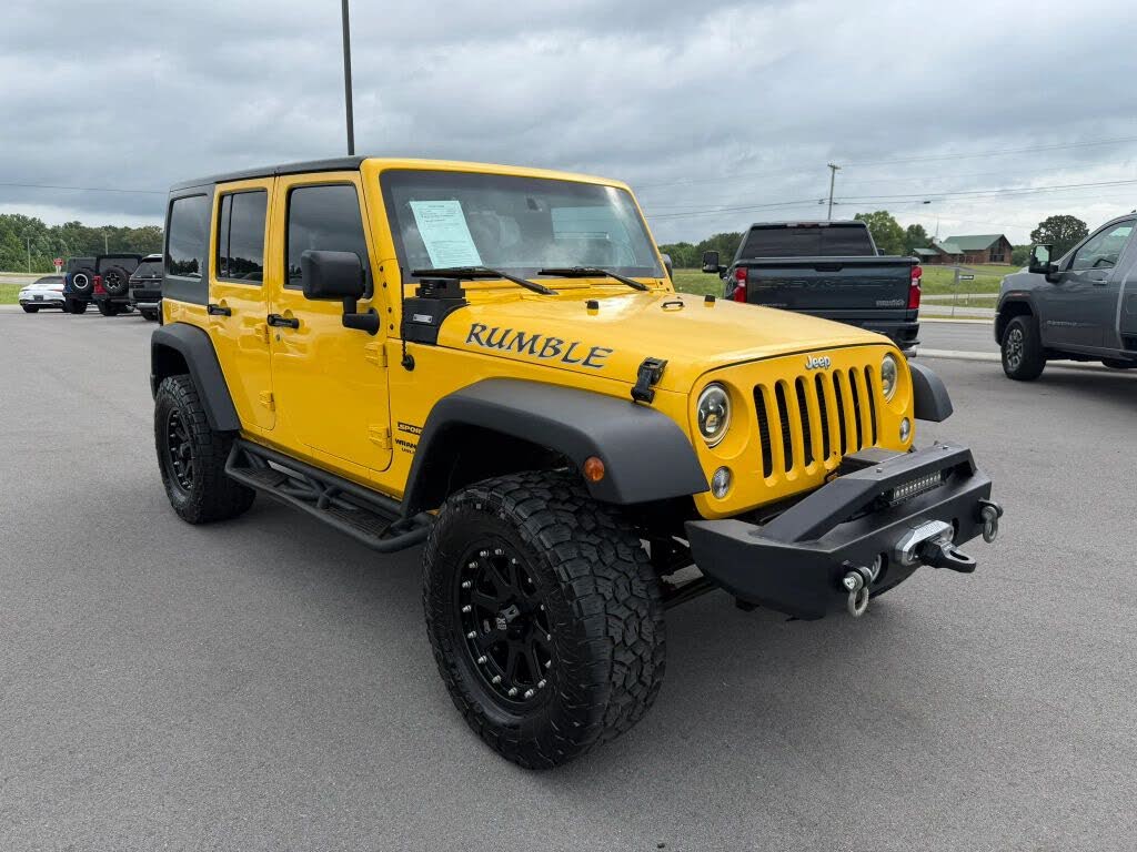 2015 Jeep Wrangler Unlimited Unlimited Willys Wheeler