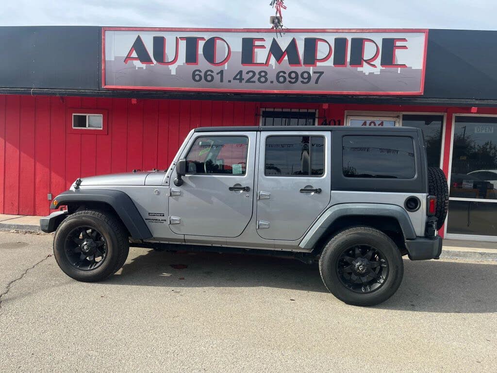 2015 Jeep Wrangler Unlimited Unlimited Willys Wheeler