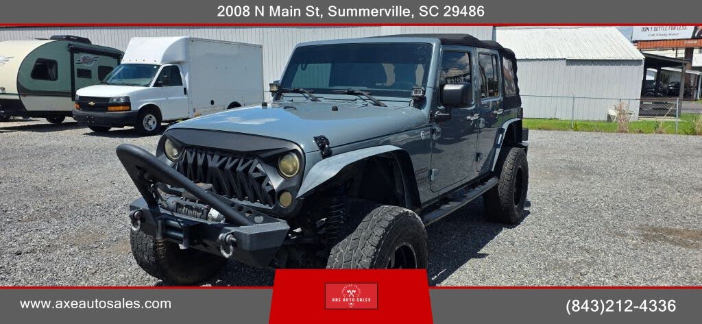 2015 Jeep Wrangler Unlimited Unlimited Willys Wheeler