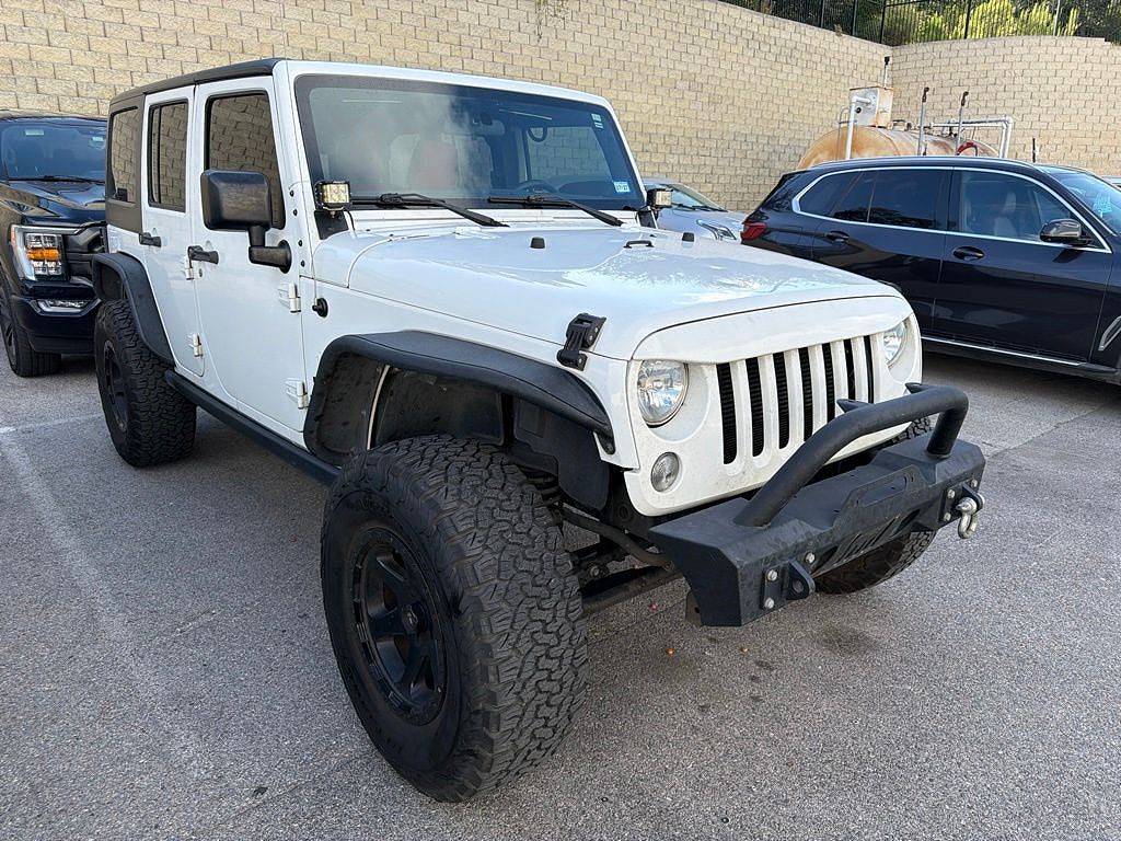 2017 Jeep Wrangler JK Unlimited Sport 4x4
