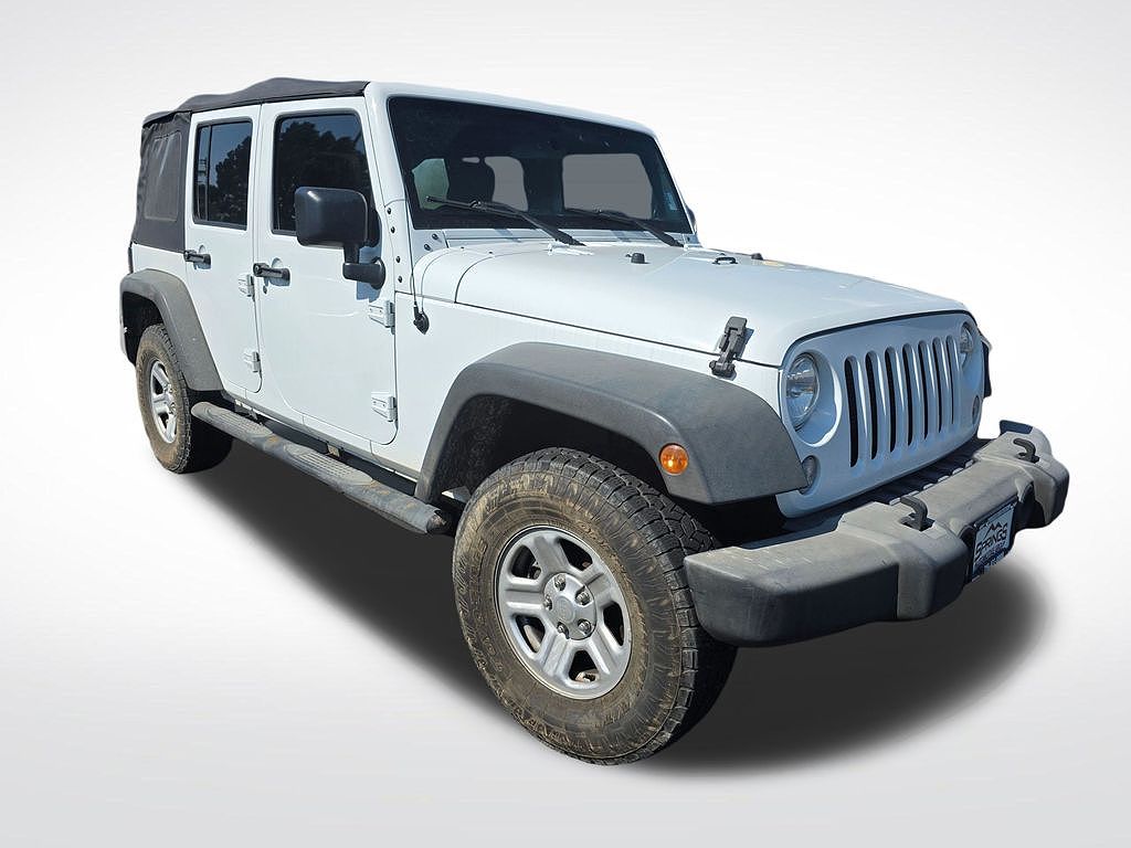 2017 Jeep Wrangler JK Unlimited Sport 4x4