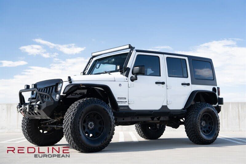 2017 Jeep Wrangler Unlimited Unlimited Willys Wheeler