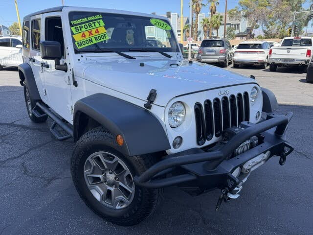 2017 Jeep Wrangler Unlimited Unlimited Willys Wheeler