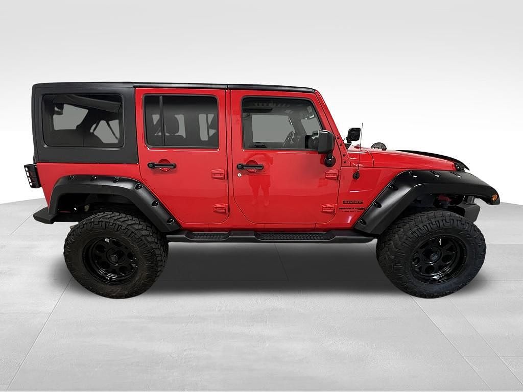 2018 Jeep Wrangler JK Unlimited Sport 4x4