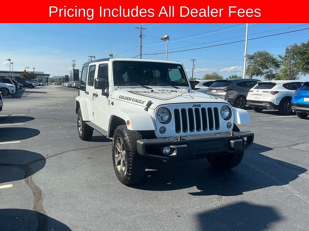 2018 Jeep Wrangler JK Unlimited Sport