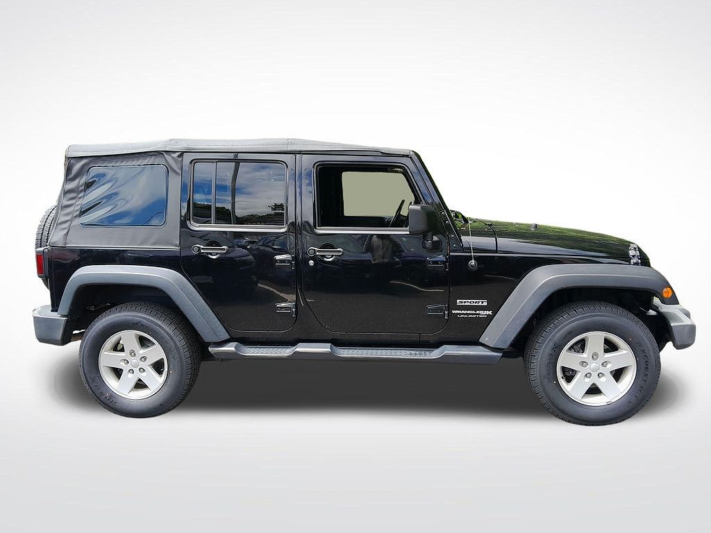 2018 Jeep Wrangler Unlimited Freedom Edition