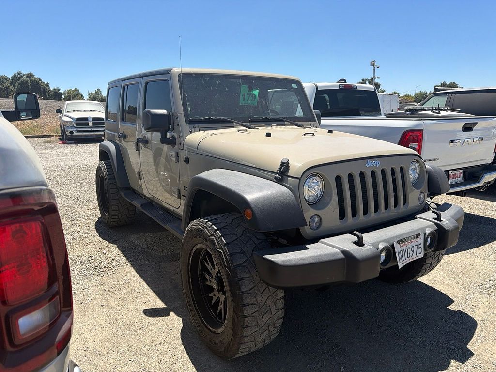 2018 Jeep Wrangler JK Unlimited Sport S