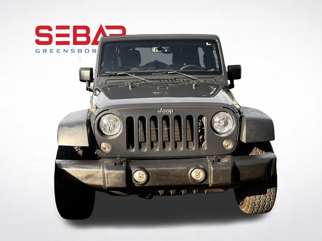 2018 Jeep Wrangler JK Unlimited Sport S