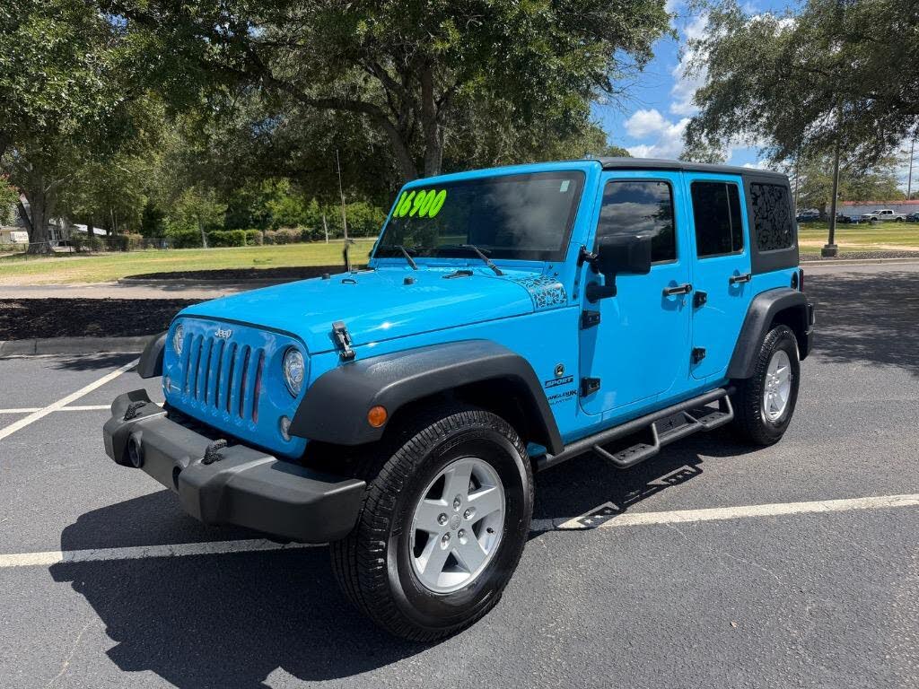 2018 Jeep Wrangler Unlimited Freedom Edition
