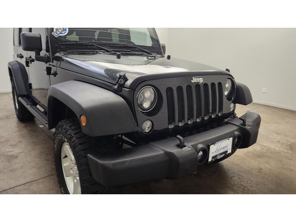 2014 Jeep Wrangler Unlimited Sport