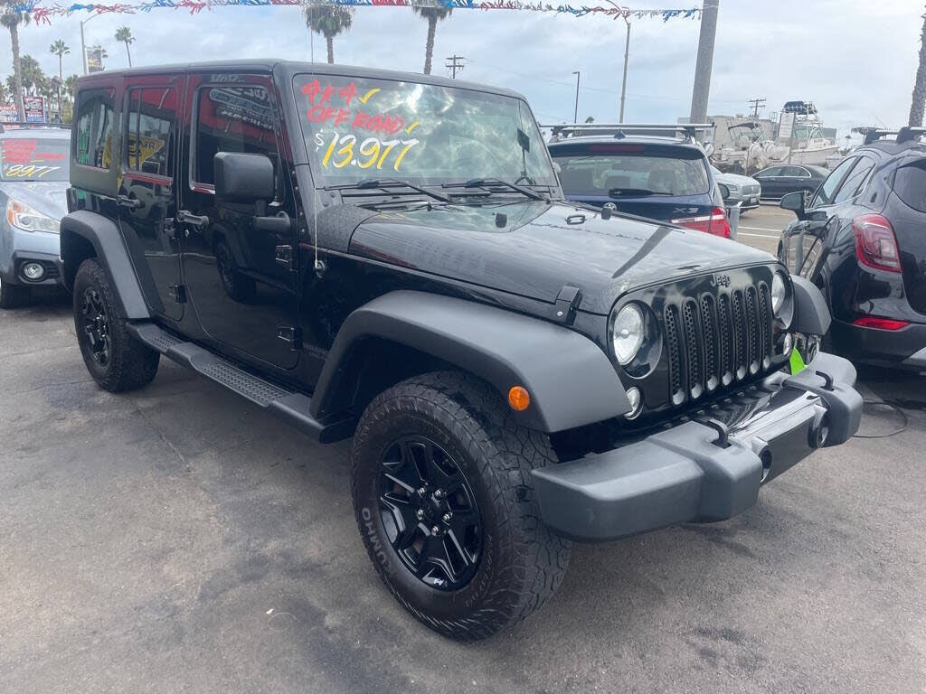 2014 Jeep Wrangler Unlimited Unlimited Sport