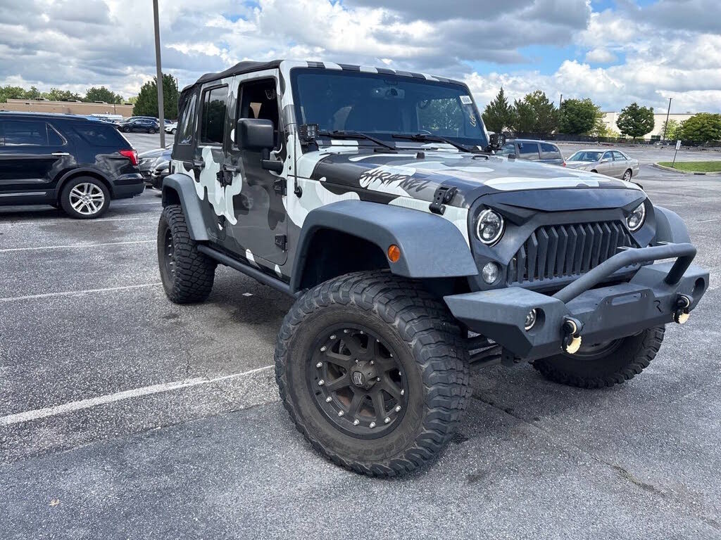 2015 Jeep Wrangler Unlimited Unlimited Willys Wheeler