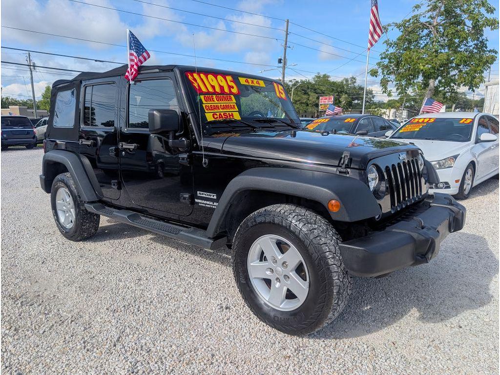 2015 Jeep Wrangler Unlimited Willys Wheeler