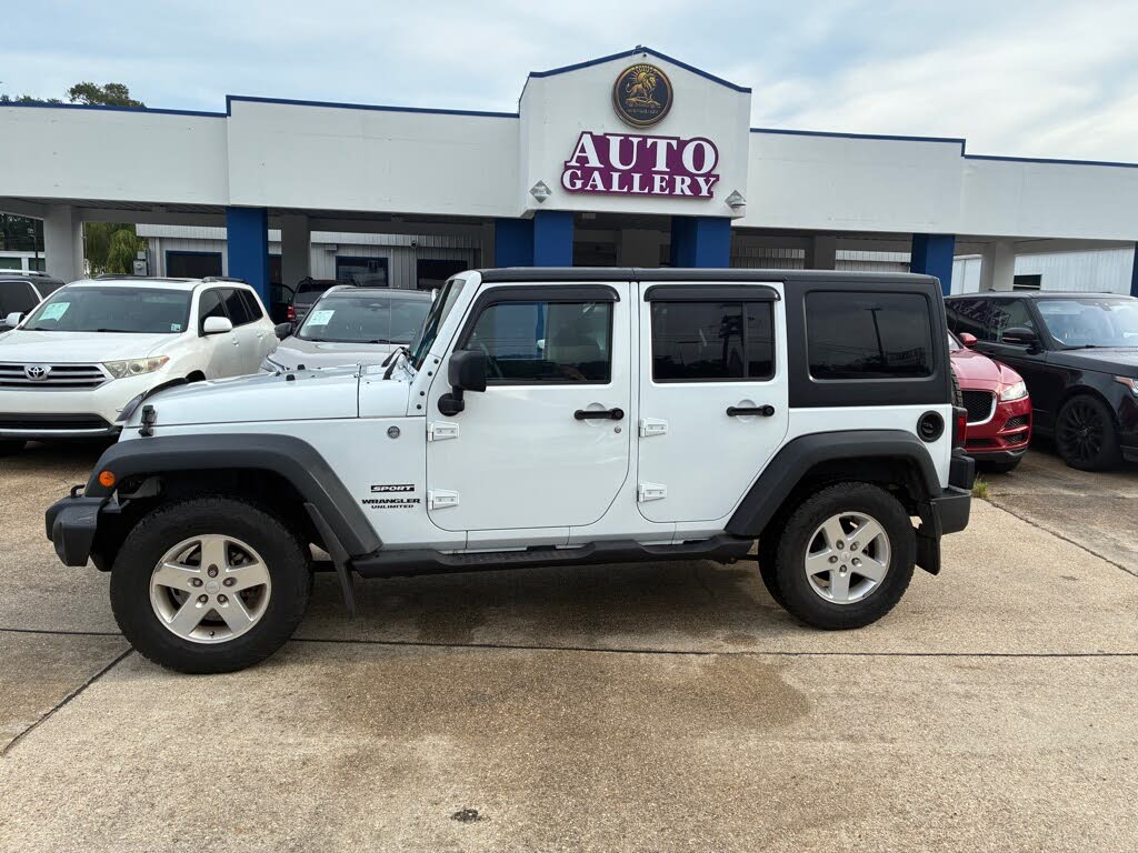 2015 Jeep Wrangler Unlimited Unlimited Willys Wheeler