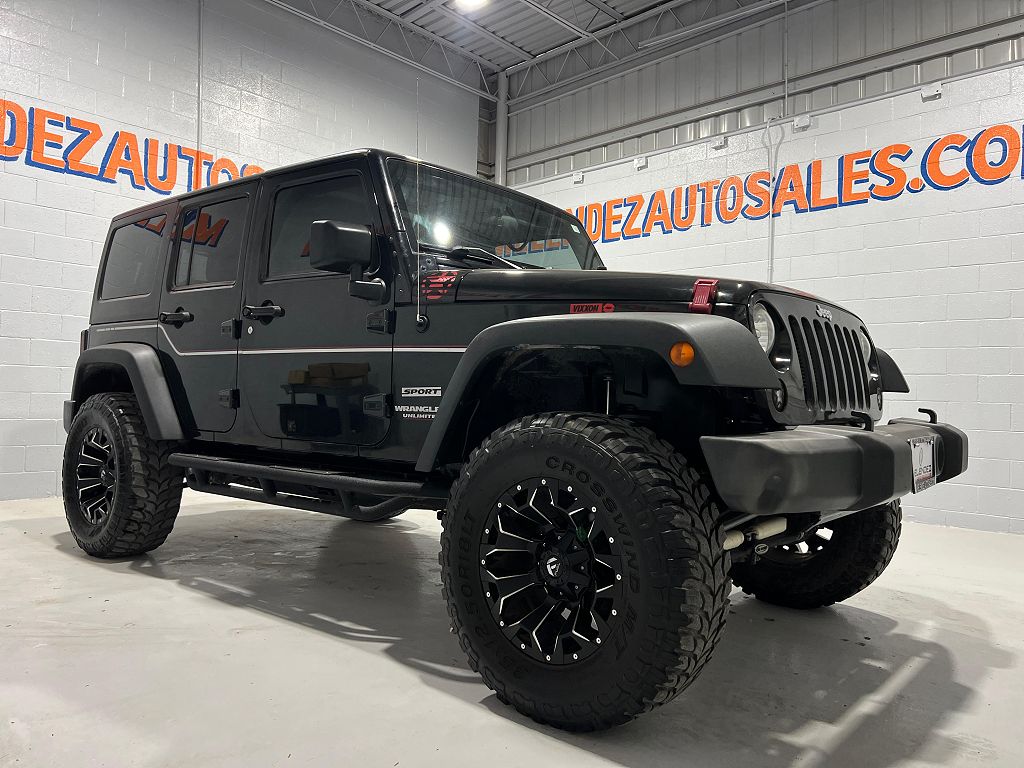 2015 Jeep Wrangler Unlimited Willys Wheeler