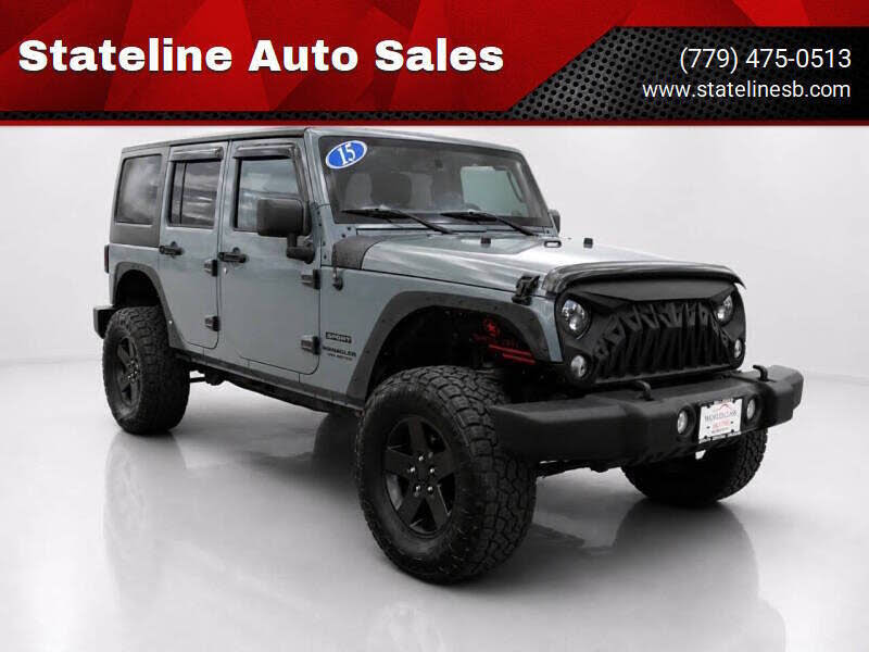 2015 Jeep Wrangler Unlimited Unlimited Willys Wheeler