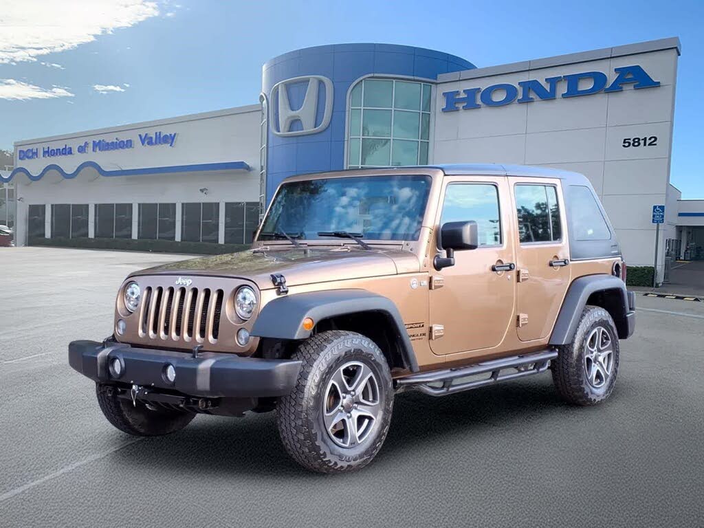2015 Jeep Wrangler Unlimited Sport