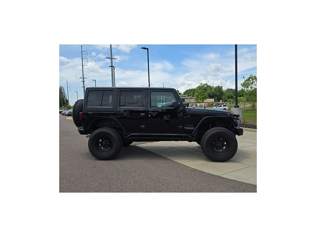 2016 Jeep Wrangler Unlimited Willys Wheeler