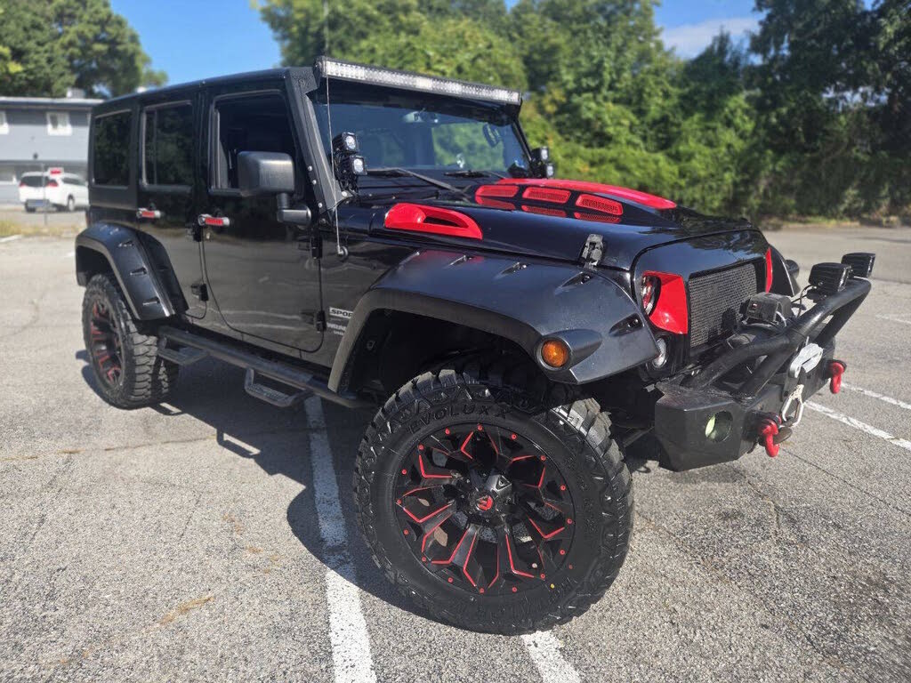 2016 Jeep Wrangler Unlimited Unlimited Willys Wheeler