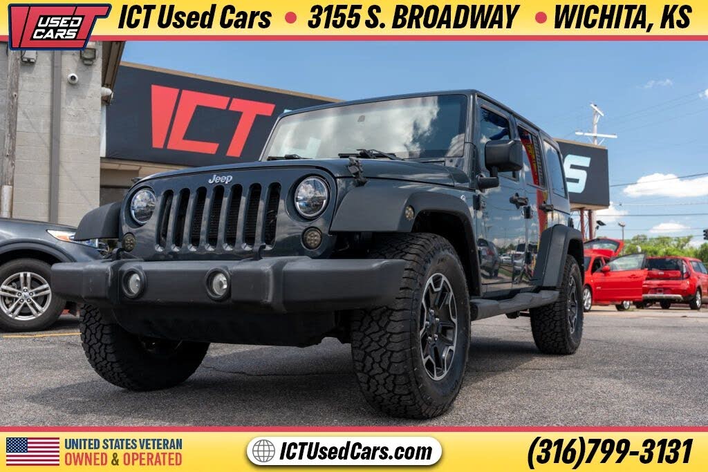 2016 Jeep Wrangler Unlimited Unlimited Willys Wheeler