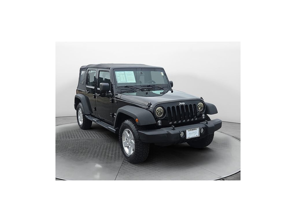 2016 Jeep Wrangler JK Unlimited Unlimited Sport