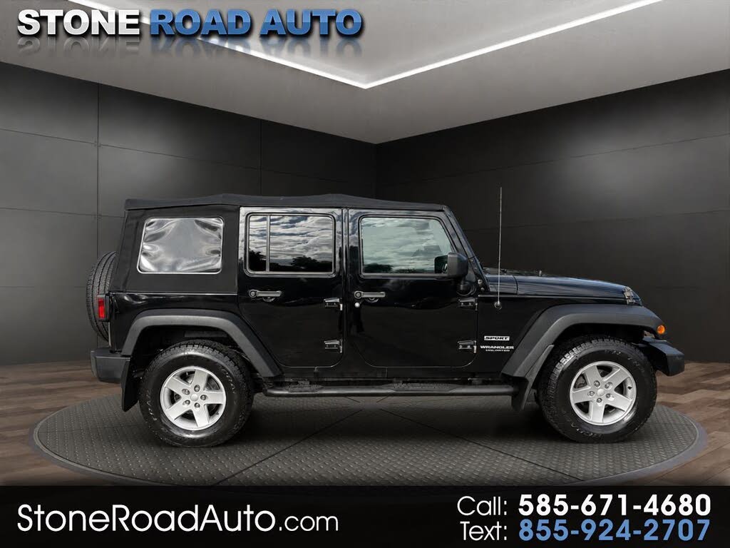 2016 Jeep Wrangler Unlimited Willys Wheeler